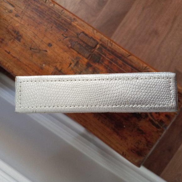 Hold Everything by Williams Sonoma Silver Leather Valet Tray - Picture 8 of 16